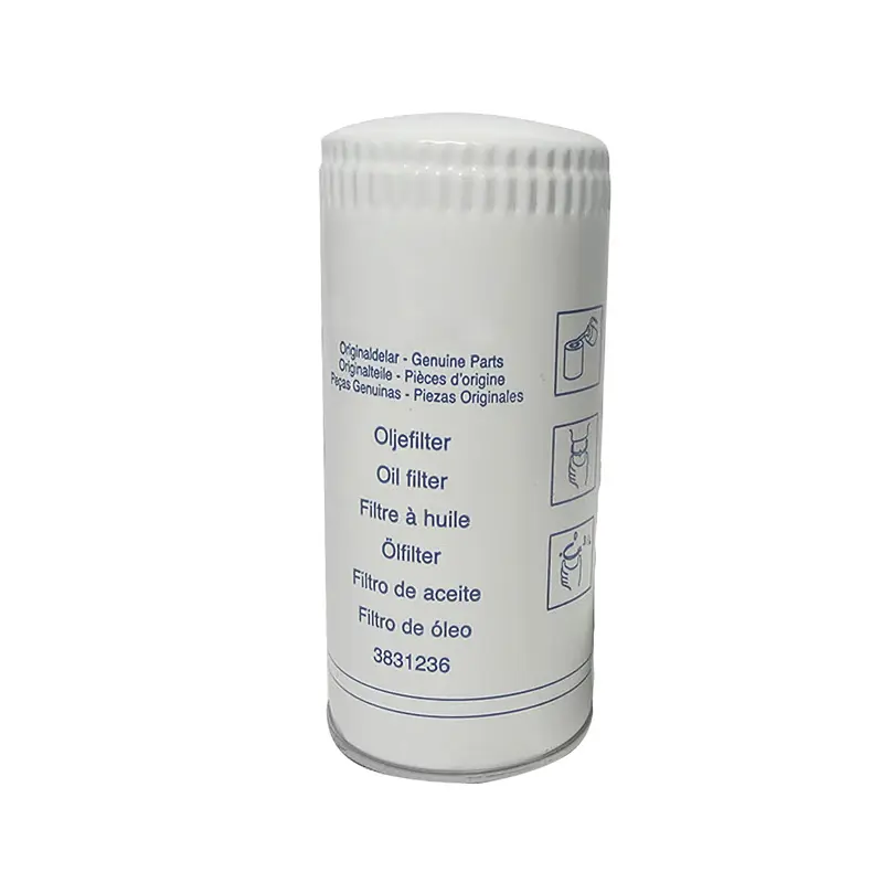 Oil Filter VOE3831236 For Volvo Excavator EC290B EC290C EC300D EC300E EC350D ECR145C ECR145D ECR235C ECR235D ECR305C