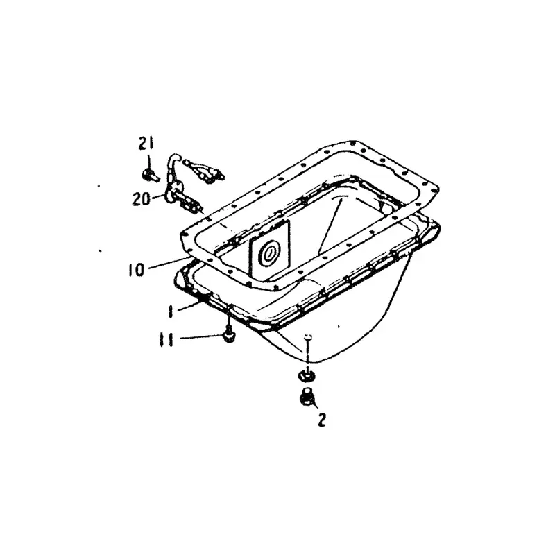 Oil Lever Switch VAMC840577 77268823 for Kobelco MD200C SK200-6 SK235SR-1E SK300-2 SK400 Engine 4D31-T 6D14 6D15 6D16-T 6D22 6D31-T