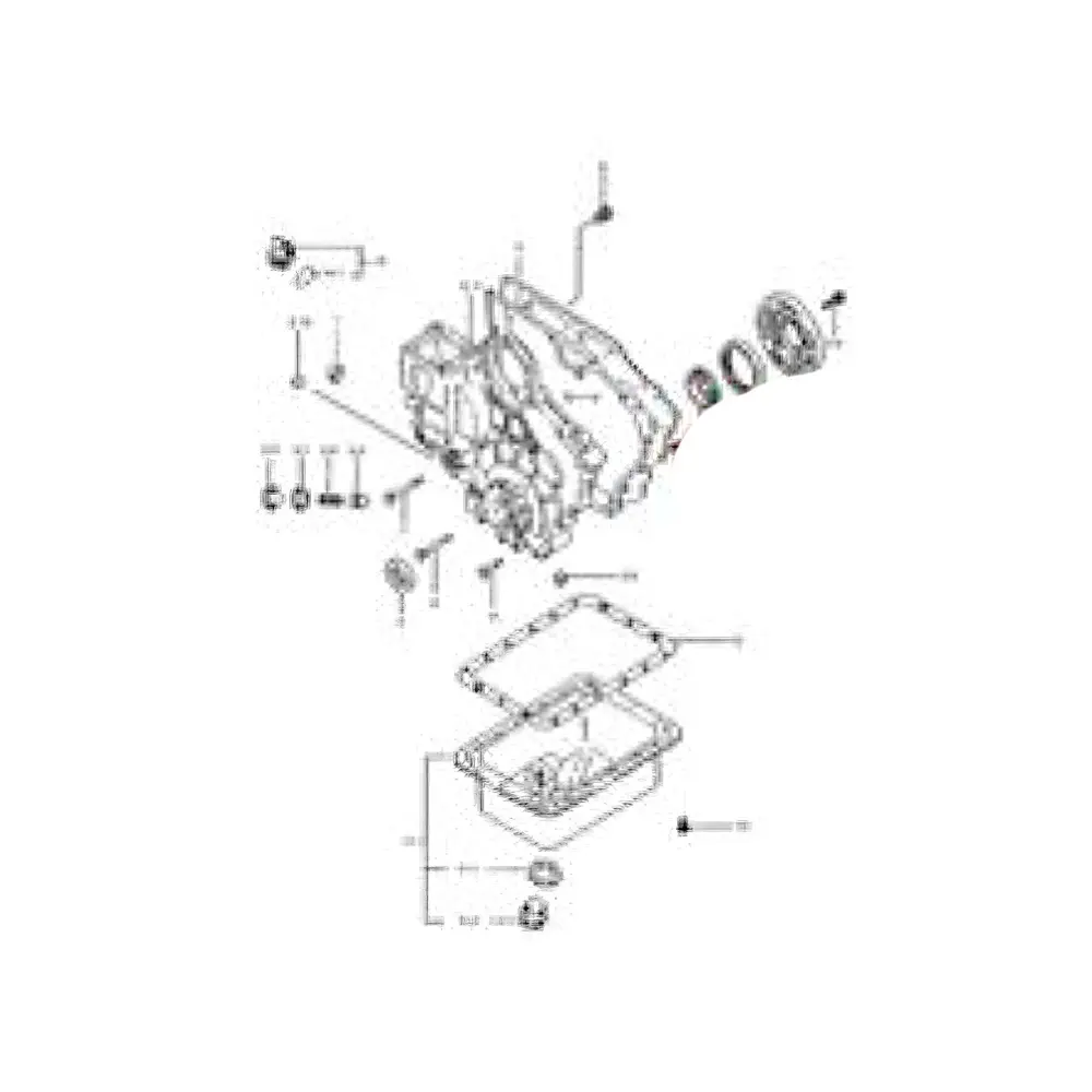 Oil Pan Assy PJ7410671 PJ7410582 PJ7410581 for Volvo EC13 EC14 EC15 EC15B EC20 EC20B
