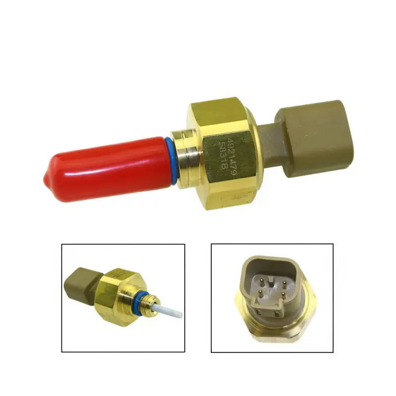 Buy Oil Pressure Temperature Sensor Switch 4921479 for Cummins ISM ISX QSM Engine