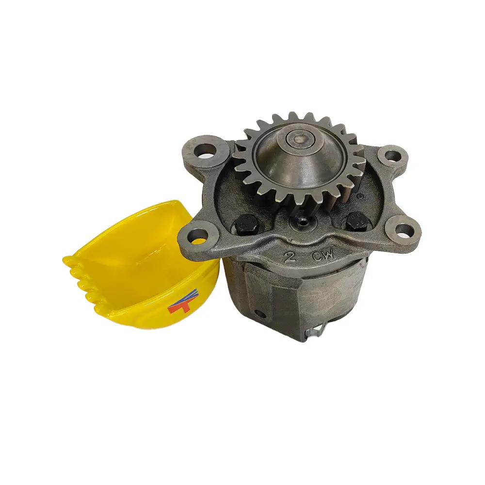 Oil Pump 6154-51-1000 6151-51-1005 For Komatsu Excavator PC300-3 PC400-3 Engine 6D125-3