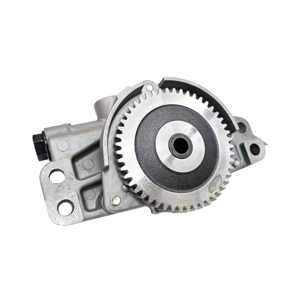 Oil Pump 8-98095768-3 for Isuzu 4LE2 Engine Kobelco SK75-8 Excavator Electronic Fuel Injection