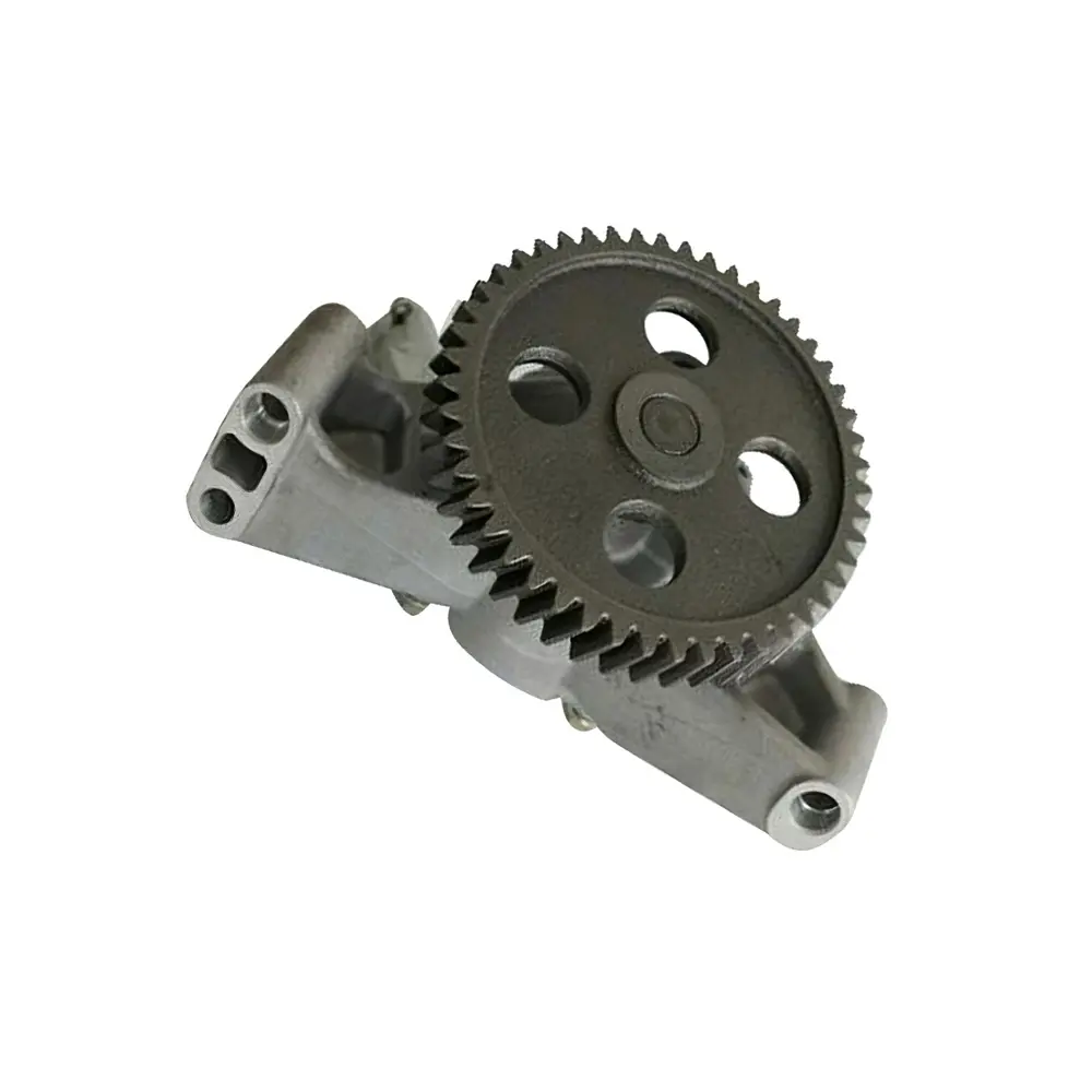 Oil Pump ME074345 For Kobelco Excavator SK330-6E SK320-6 SK350-6 Mitsubishi Engine 6D16