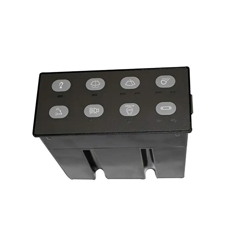 Original Head Lamp and Wiper Controller 227-7575 For Caterpillar Excavator CAT 312D 312D L 312D2 313D 313D2 Engine C4.2 3054C