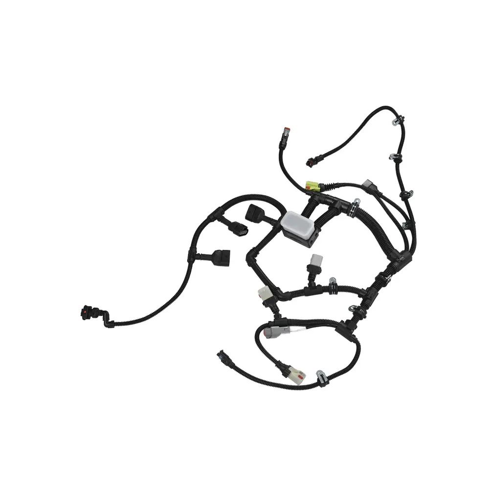 Original Wiring Harness 6754-81-9520 for Komatsu SAA6D107E-1L Engine WA380Z-6 PC200-8M0