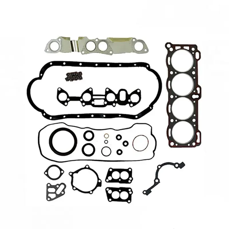 Overhaul Full Head Gasket Kit Set for Isuzu 3AF1 Engine Hanik Excavator Tractor