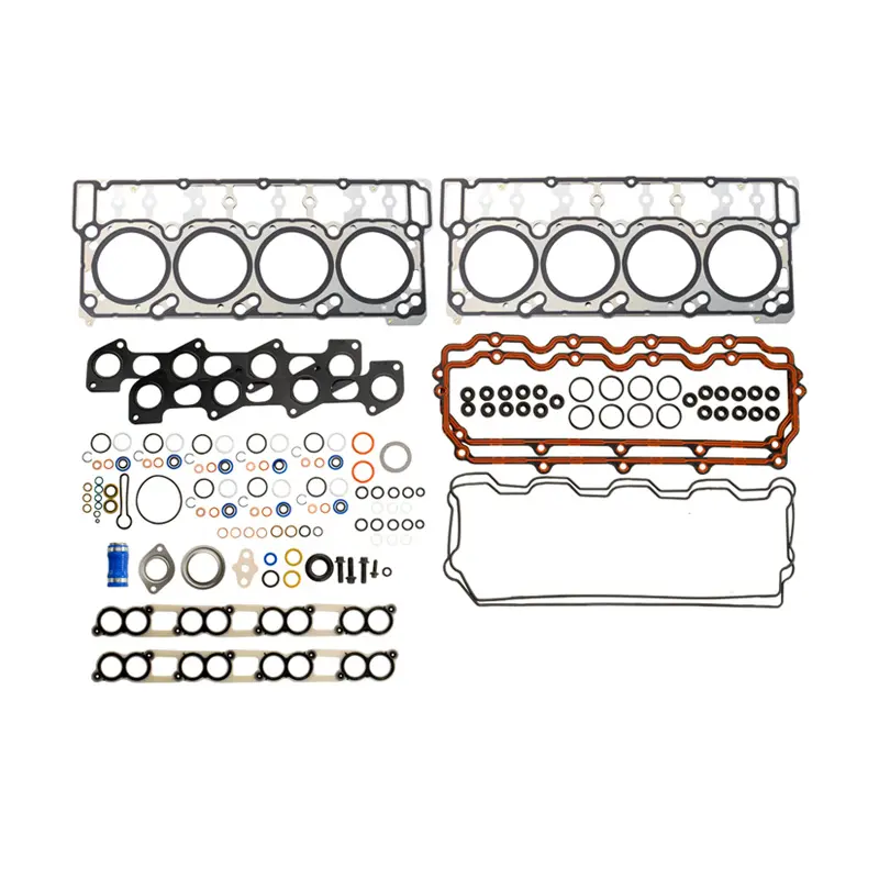 Overhaul Gasket Kit 1-87811203-0 For Isuzu 6BG1T Engine Hitachi EX200-5 ZX200 Excavator