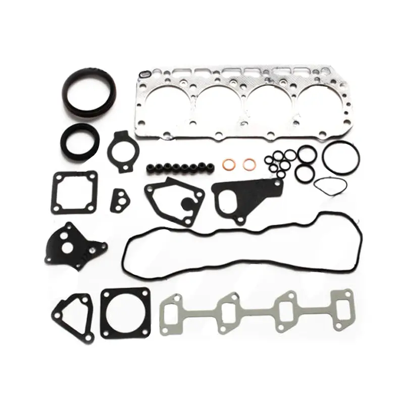 Overhaul Gasket Kit For Komatsu Crawler Loader D20S-7-M D21S-7-M Yanmar Engine 4TNE94 Komatsu Engine 4D94E