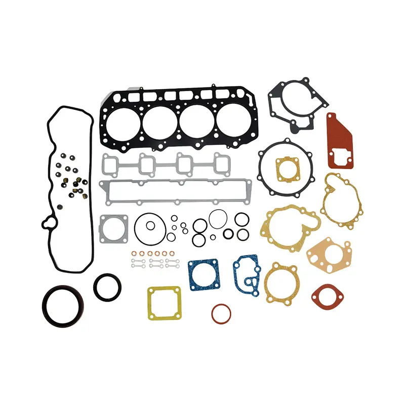 Overhaul Gasket Kit For Komatsu Crawler Tractor D21A-7-M D21Q-7-M Yanmar Engine 4TNE94 Komatsu Engine 4D94E