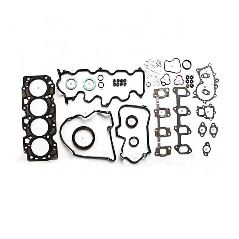 Overhaul Gasket Kit For Komatsu Midi Excavator PC80MR-3 Yanmar 4TNV98