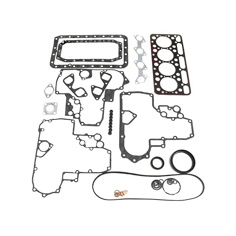 Overhaul Gasket Kit for Kubota V1702 V1702B Engine KH90 Bobcat 743 733 Excavator