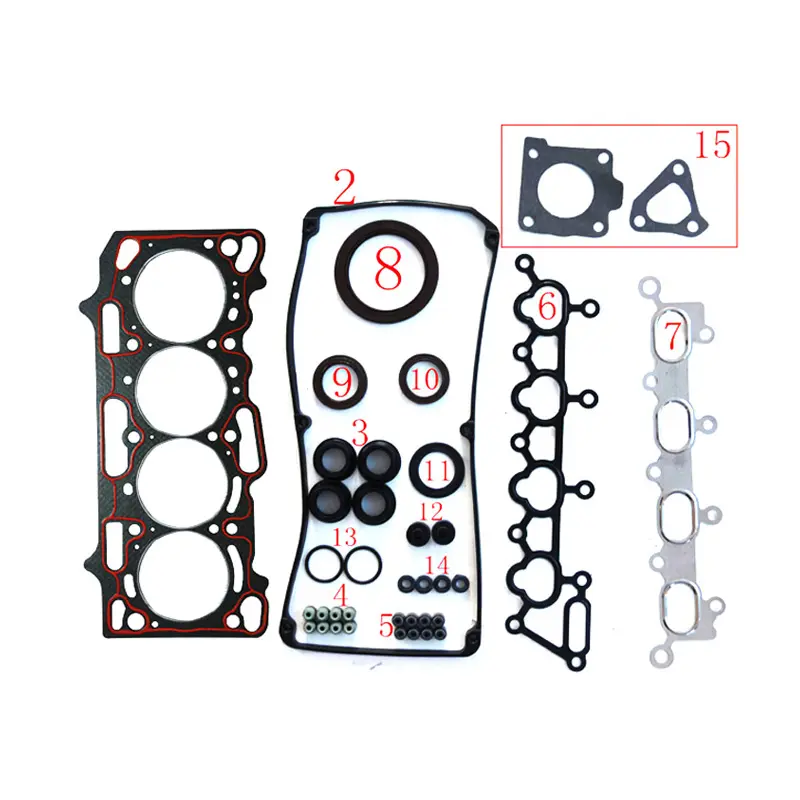 Overhaul Gasket Kit for Mitsubishi Engine S4SF18B