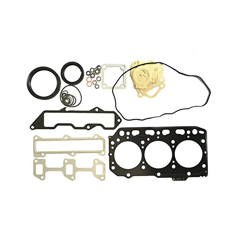 Overhaul Gasket Kit For Yanmar Engine 3TNE84 3TNE84T Komatsu Engine 3D84E