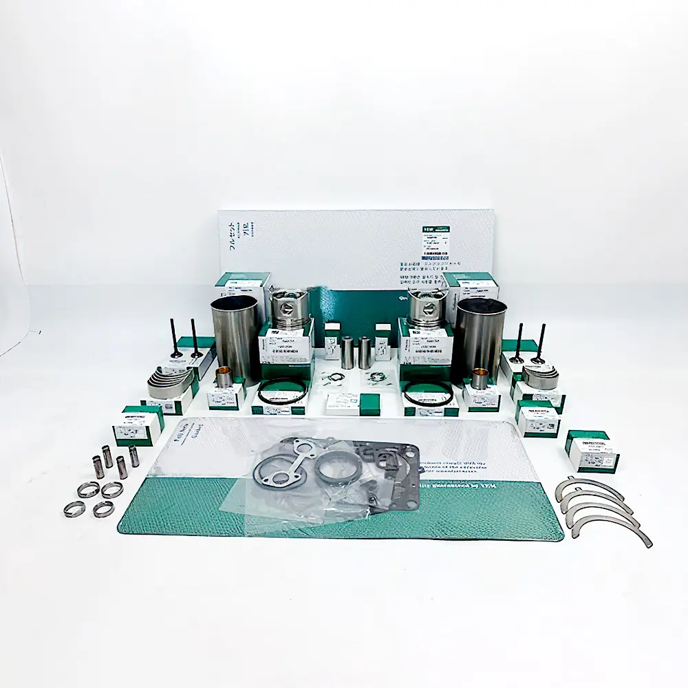 Overhaul Rebuid Kit for Yanmar Engine 2TN66 Kobelco Excavator SK007 SK007-2 SK007-3