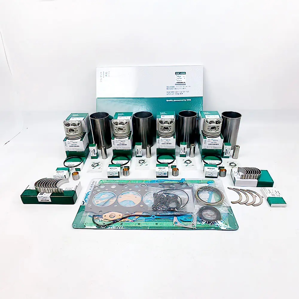 Overhaul Rebuild Kit 13101-300310 for Toyota 2KD 2KD-FTV Engine Piston Ring Gasket Bearing