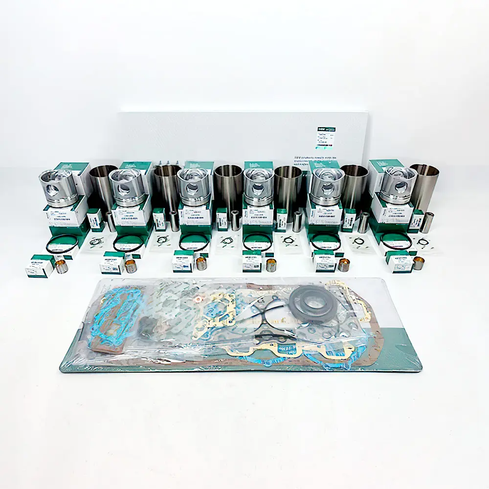Overhaul Rebuild Kit for CAT 140G 120G 14G 120 12G 130G 140B 12F 140 14E Caterpillar Motor Grader 3304 3306 Engine