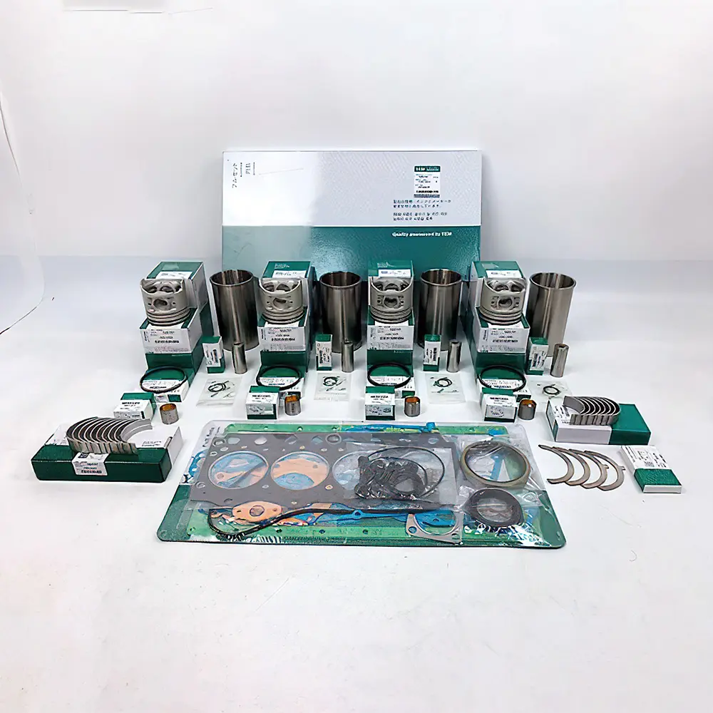 Overhaul Rebuild Kit for Caterpillar CAT E315C E315CL Excavator Mitsubishi S4K Engine