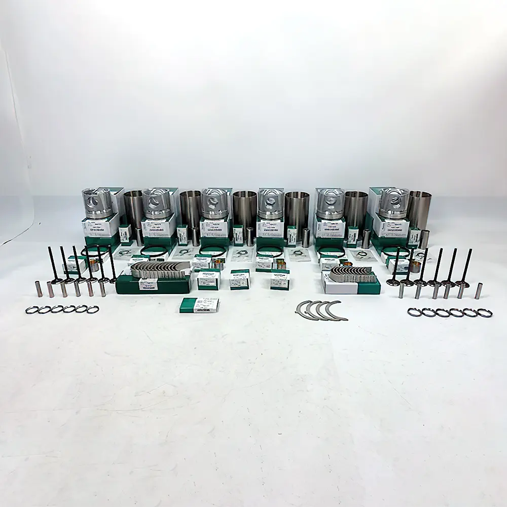 Overhaul Rebuild Kit for Doosan Daewoo DE08TI DE08T Engine Solar S300LCV