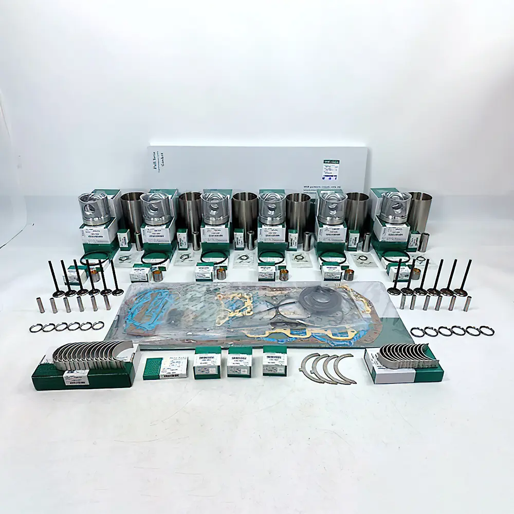 Overhaul Rebuild Kit for Doosan Daewoo DE12 Engine Solar 400LC 340LC