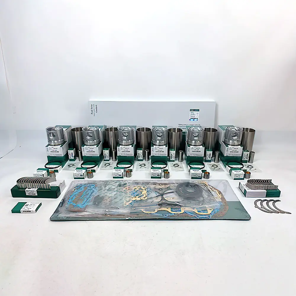 Overhaul Rebuild Kit for Doosan DB58TIS Engine DX255-5 DX255LC-5 Excavator