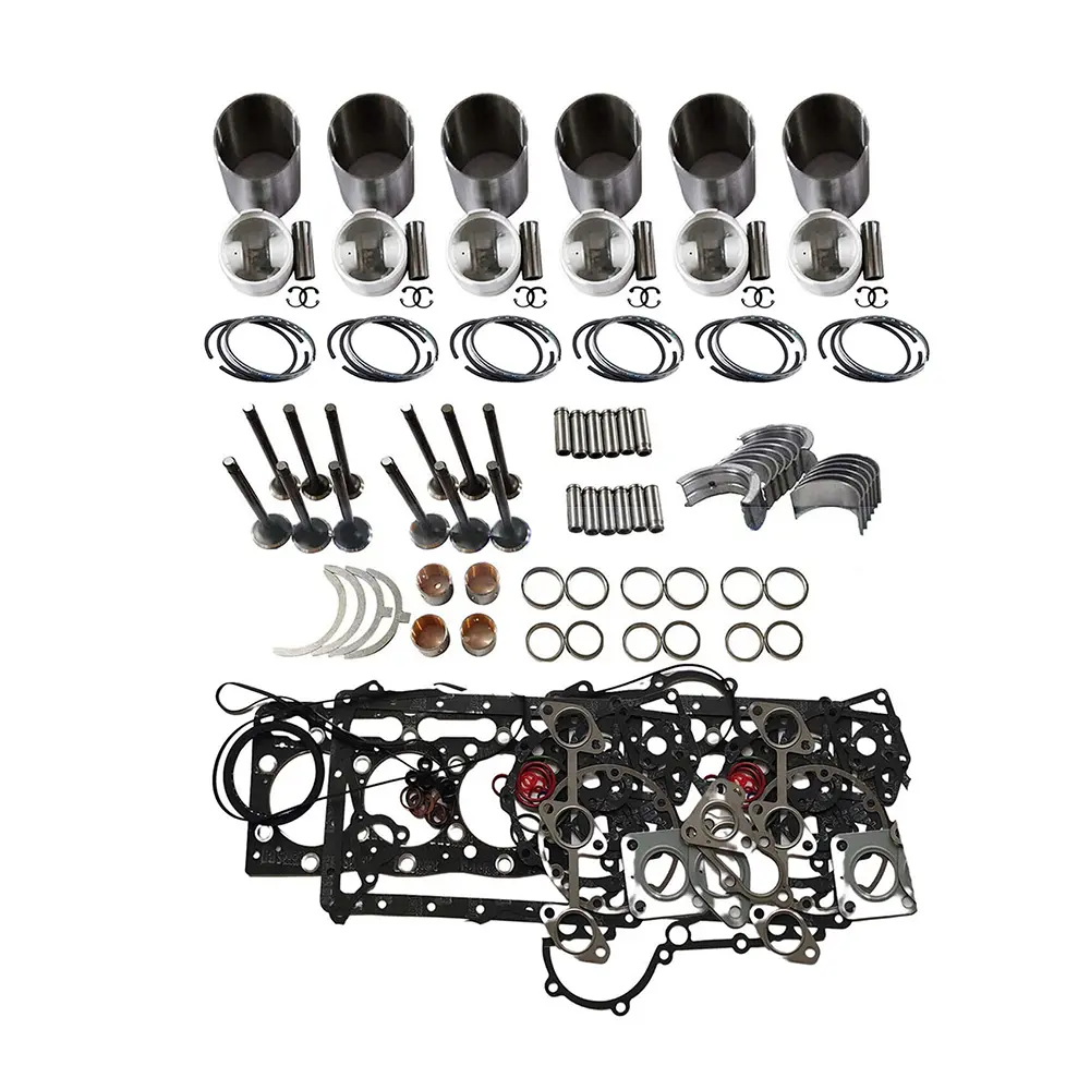 Overhaul Rebuild Kit for Hino J08E J08ET Engine Kobelco Excavator SK260-8 SK330-8 SK350-8
