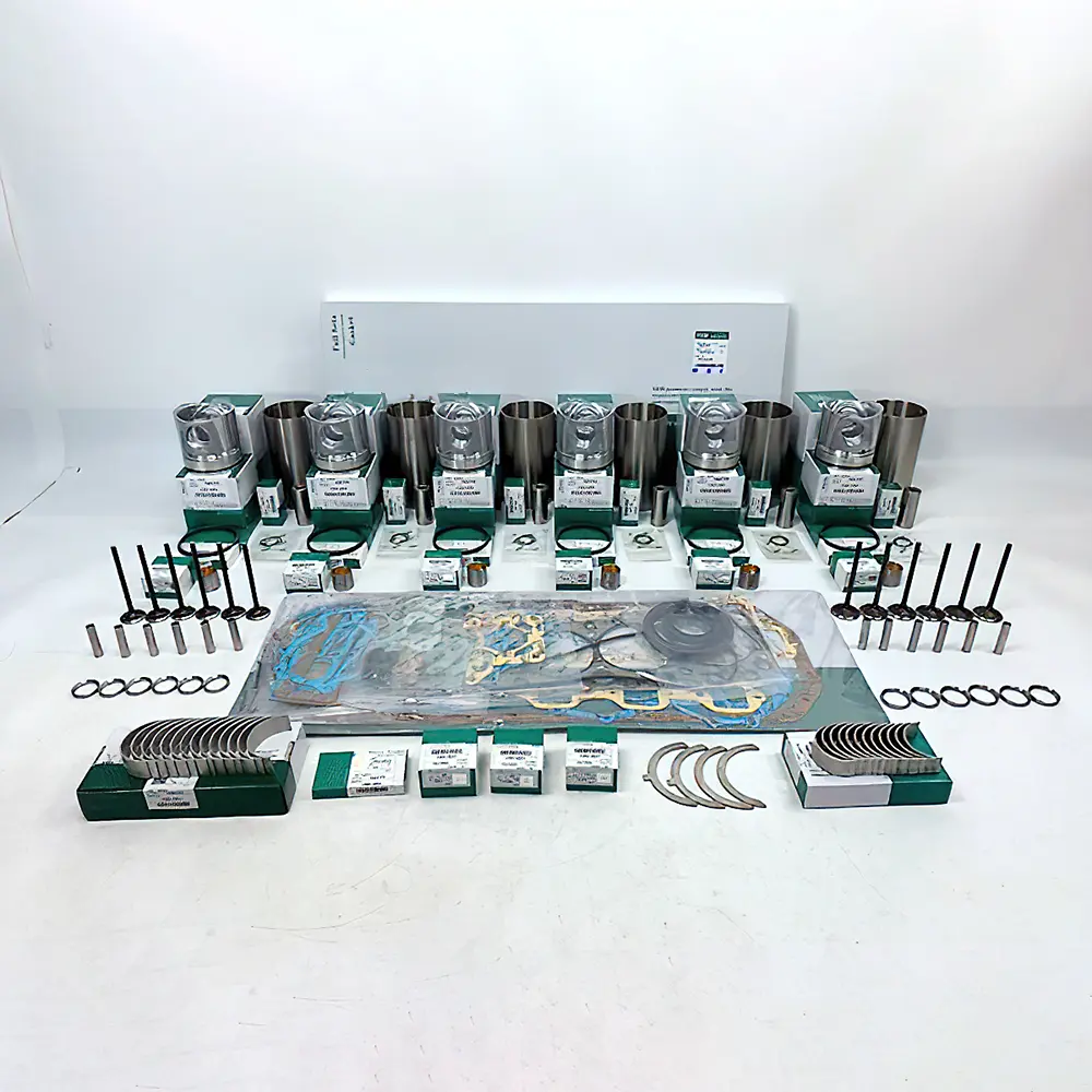 Overhaul Rebuild Kit for Hitachi ZAX240-3G Excavator Isuzu AA-6WG1T Engine