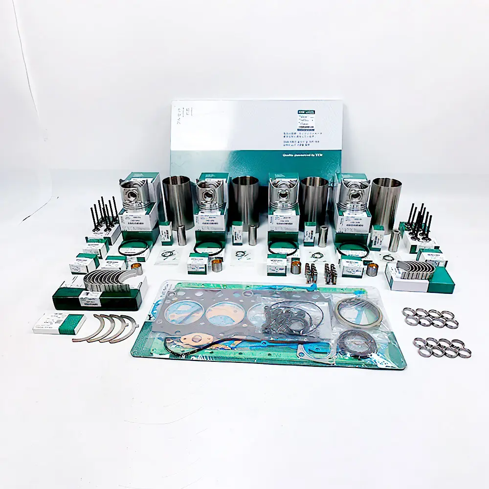 Overhaul Rebuild Kit for Hyundai R80-7 Excavator Yanmar 4TNV-98 Engine