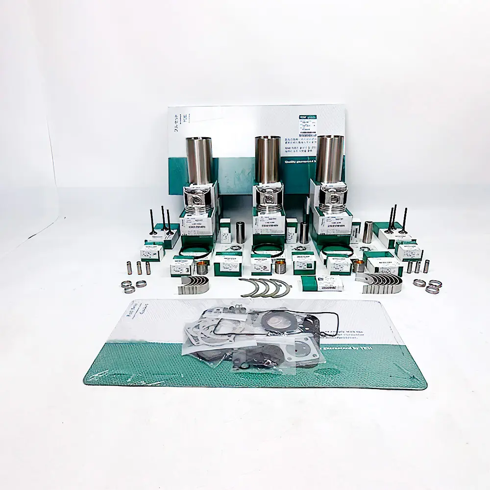 Overhaul Rebuild Kit for Isuzu 3KC1 Engine Nissan SB15 Mini-Excavator