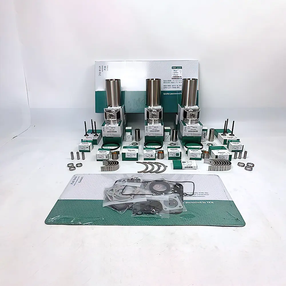 Overhaul Rebuild Kit for Isuzu 3KC2 Engine Sumitomo S90F3 S70FX3 Excavator