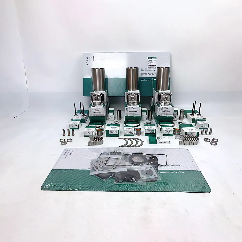 Overhaul Rebuild Kit for Isuzu 3KR1 3KR1-EA14 Engine Mini-Excavator and Skid Steer Loader