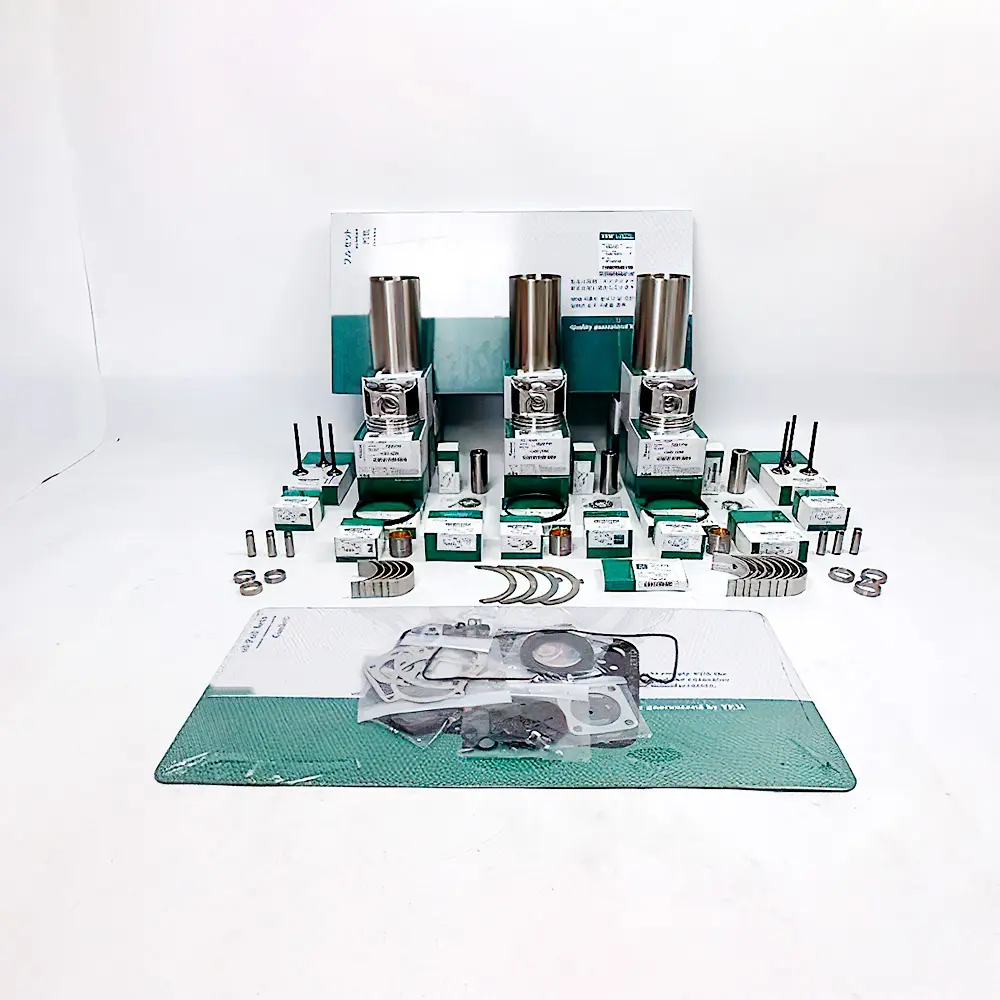 Overhaul Rebuild Kit for Isuzu 3KR2 Engine Sumitomo S80F2 S80FX3 Excavator