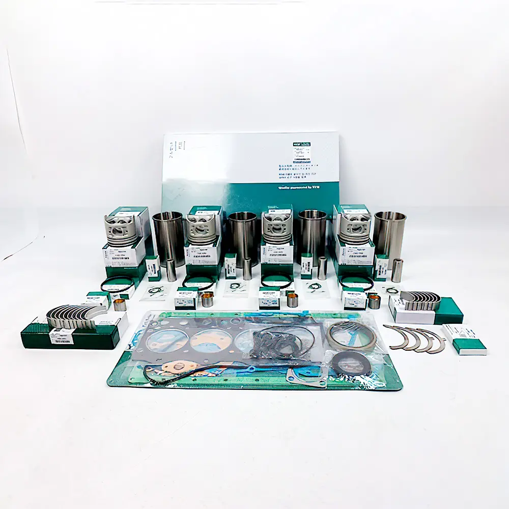 Overhaul Rebuild Kit for Isuzu 4BG1-TRD07 Engine Denyo DCA-60 DCA-60ESEI DCA-70 DCA-70USI Generator
