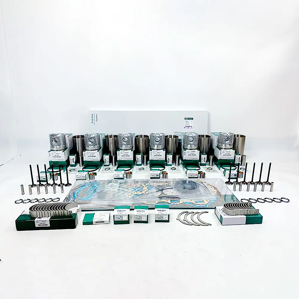 Overhaul Rebuild Kit for Isuzu 6BB1 6BB1LK Engine Komatsu FD50H3 FD60H FD70N-3 Forklift