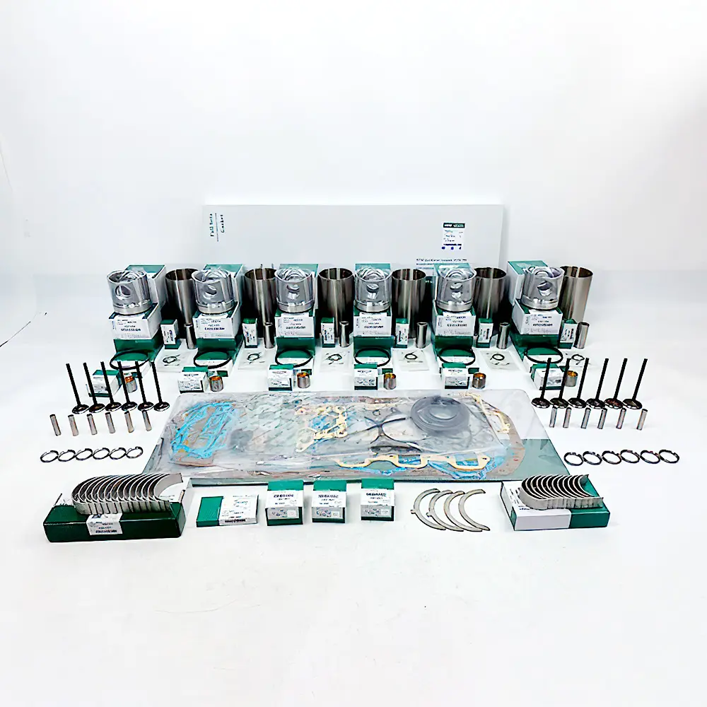 Overhaul Rebuild Kit for Kato HD400SE Excavator Mitsubishi 6D14 Engine