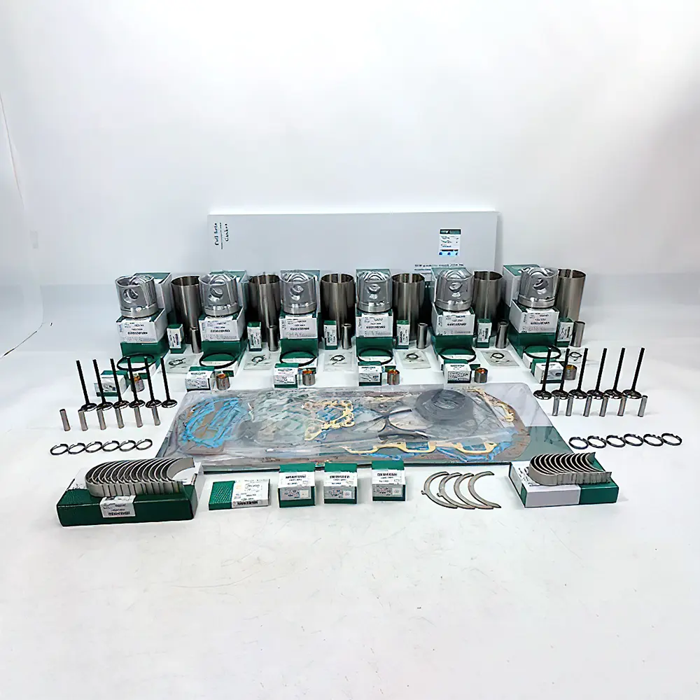 Overhaul Rebuild Kit for Kato HD800 HD900 Kobelco SK200-5 SK220-2 SK220-5 Excavator Mitsubishi 6D15 Engine