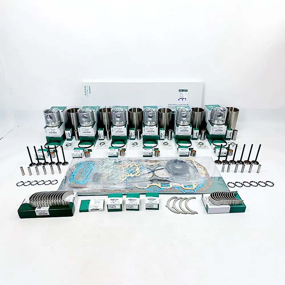 Overhaul Rebuild Kit for Kobelco SK400 Excavator Mitsubishi 6D22 Engine