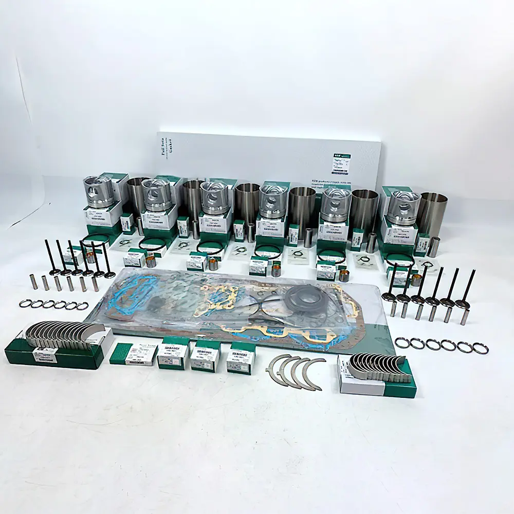 Overhaul Rebuild Kit for Kobelco SK450-6 Excavator Mitsubishi 6D24T Engine