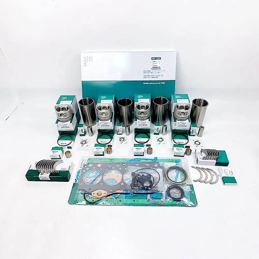 Overhaul Rebuild Kit for Komatsu 4D120 Engine D50P Bulldozer Machine