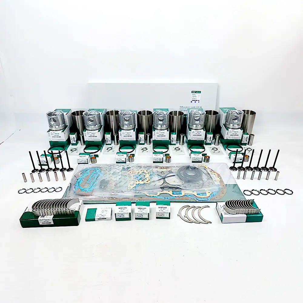 Overhaul Rebuild Kit for Komatsu 6D114 Engine PC300-8 PC350-7 Excavator