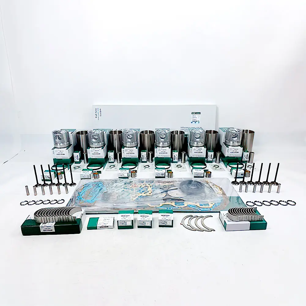 Overhaul Rebuild Kit for Komatsu 6D125 Engine PC400-6 PC400-7 PC450-6 PC450-7 PC460-7 Excavator