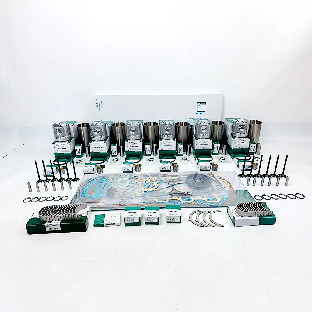 Overhaul Rebuild Kit for Komatsu 6D155 Engine PC650 Excavator