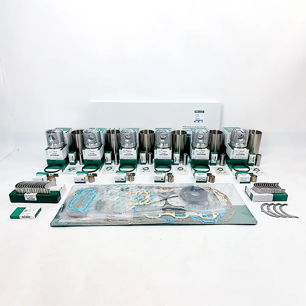 Overhaul Rebuild Kit for Komatsu Dozer D60A-6 D60P-6 D60PL-6 D60S-6 D80A-12 D85A-12 NH-220 Engine