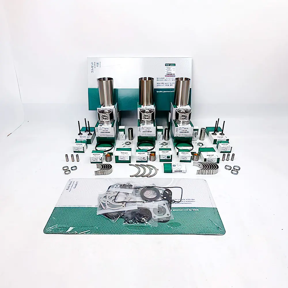 Overhaul Rebuild Kit for Kubota D1005 Engine B21 B2100HST-D B2100HST-DB BX2660 Tractor