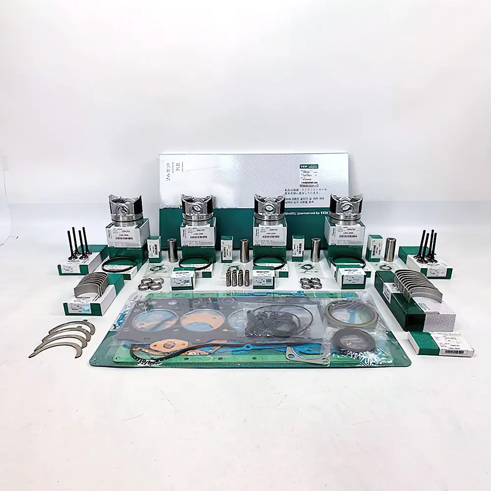 Overhaul Rebuild Kit for Kubota V1512DI V1512-DI Engine 4 Cylinder L1 Series Compact Utility Tractor