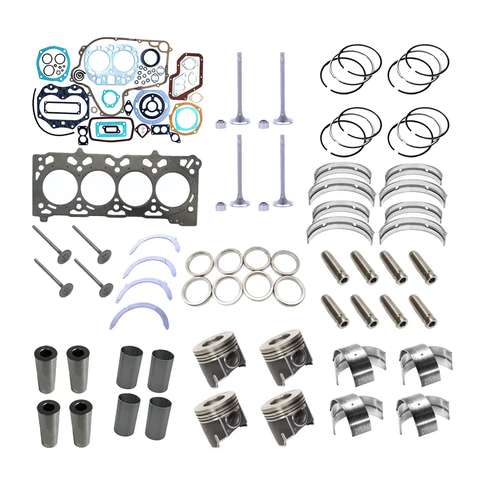 Overhaul Rebuild Kit for Kubota V2607-DI-T