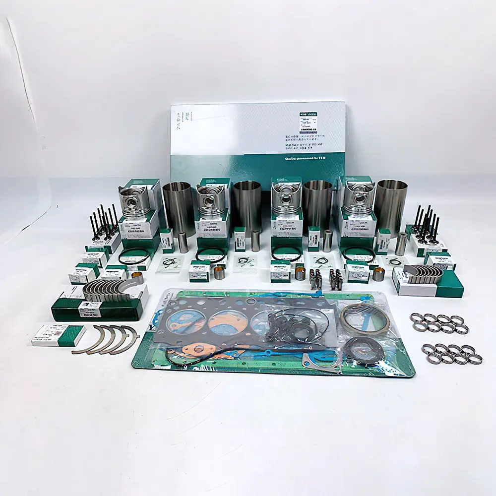 Overhaul Rebuild Kit for Kubota V3307 Engine KX080-3 KX080-4 Excavator
