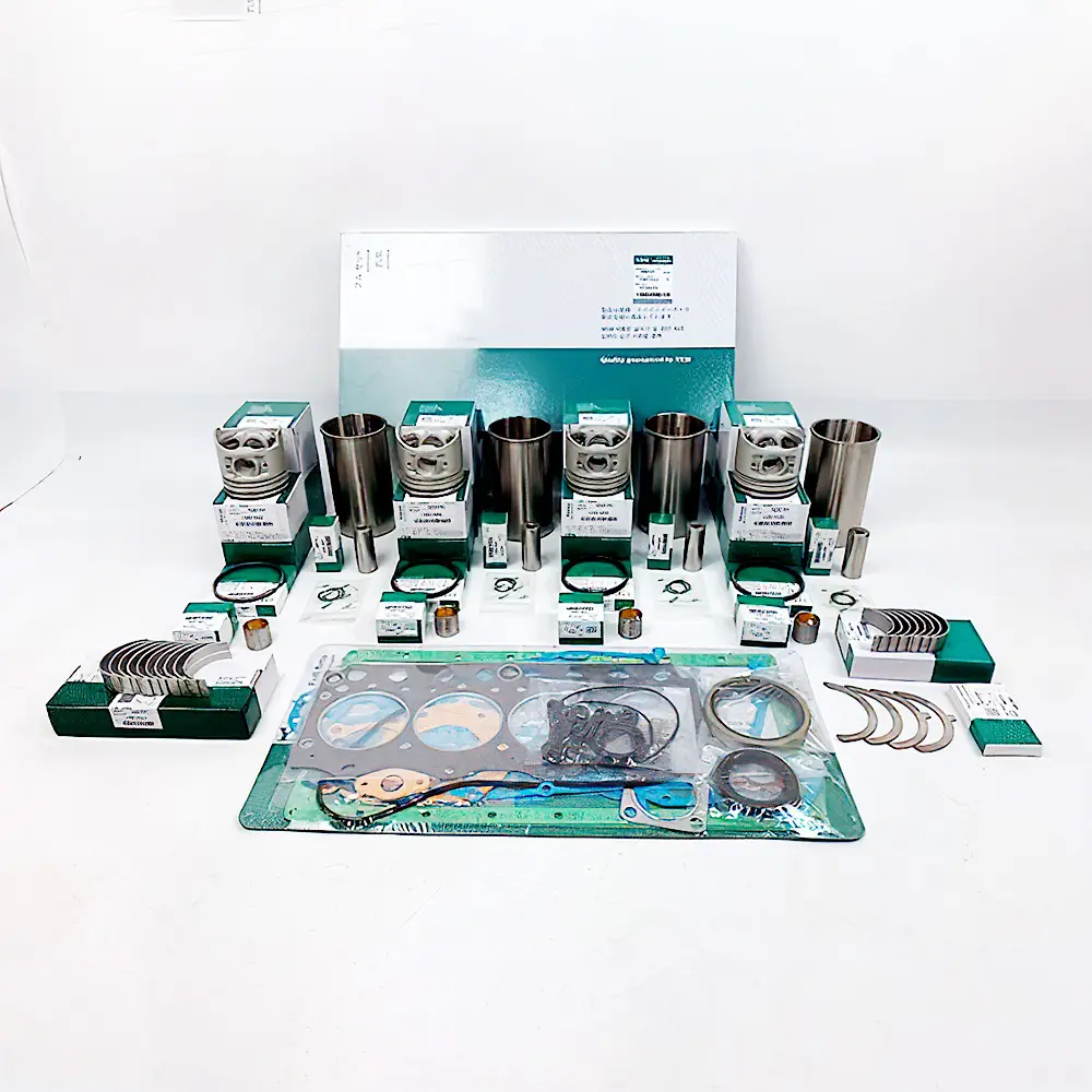Overhaul Rebuild Kit for Mitsubishi 4D33 4D33T Engine Fuso Canter FE537 FE637 FE647 FE657 FG637