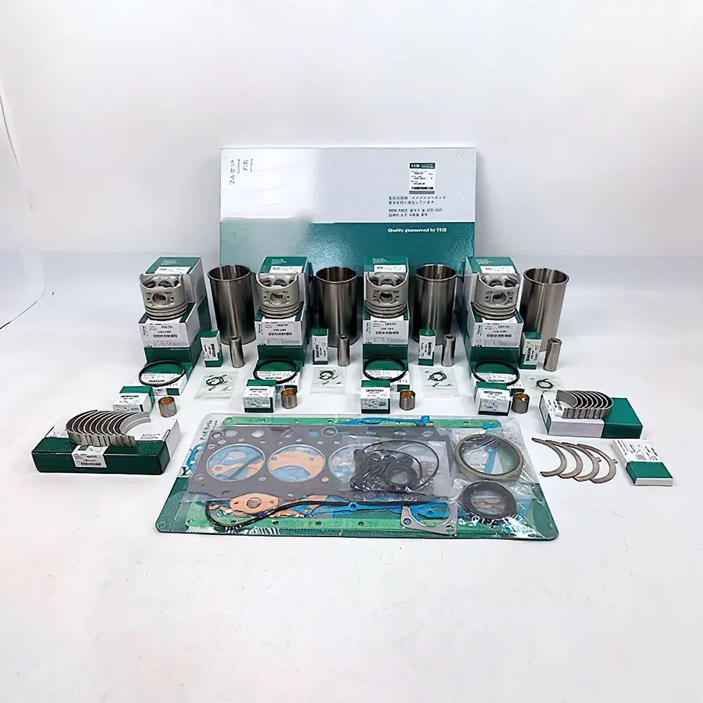Overhaul Rebuild Kit for Mitsubishi 4D35 Engine Fuso Canter FE439 FE449 FE639 FG639 FG649 Truck