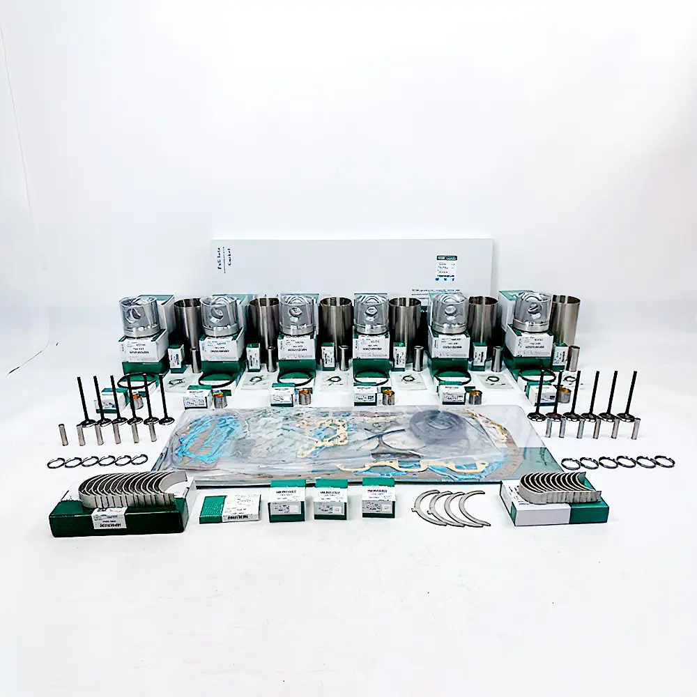 Overhaul Rebuild Kit for Mitsubishi 6D34 6D34-TLE-2A Engine Piston Part Number ME220454