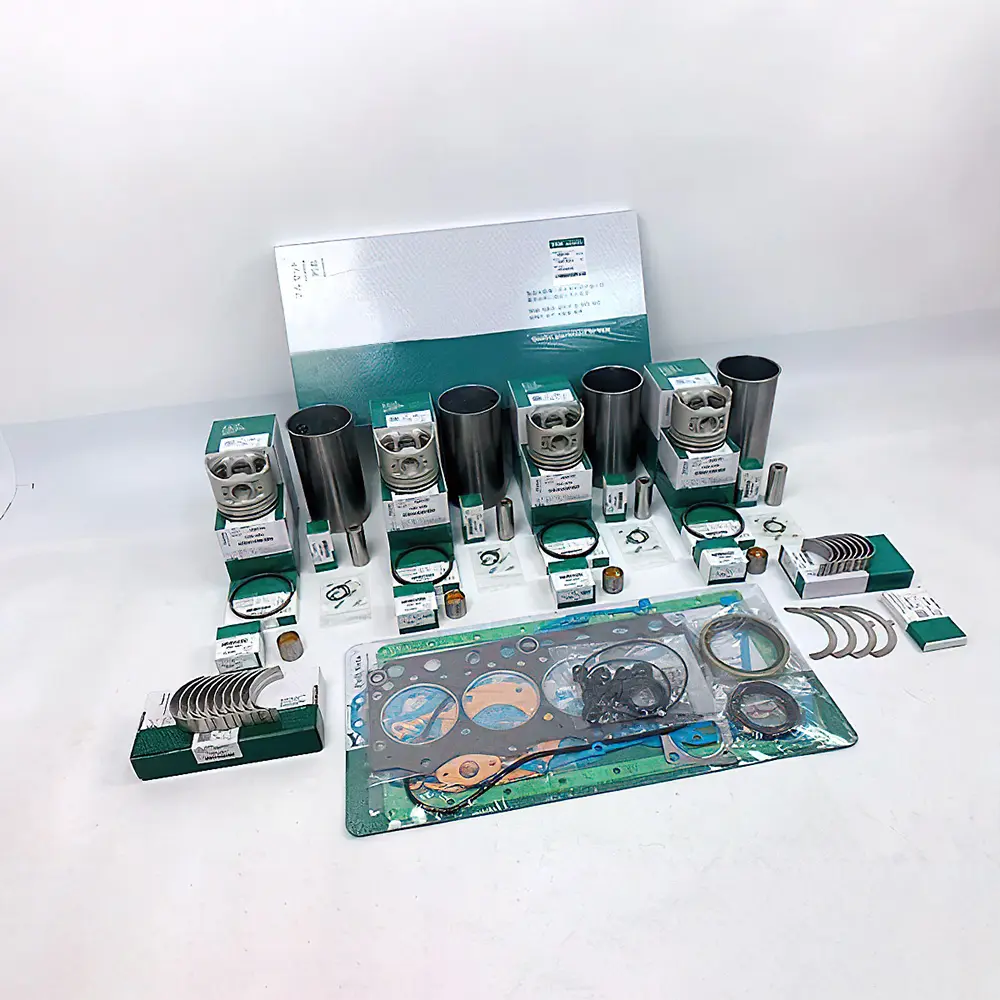 Overhaul Rebuild Kit for Mitsubishi K4M Engine Aichi HZC90 Excavator Loader